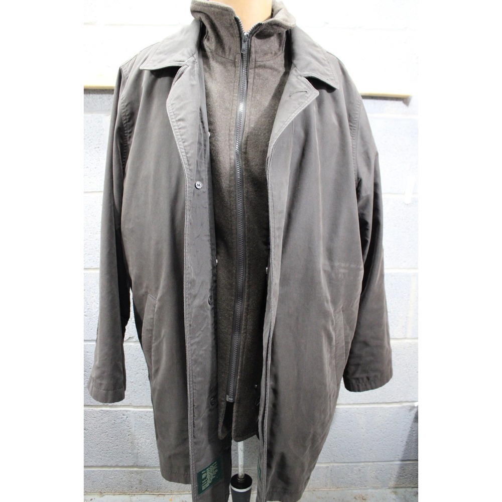 Lauren Ralph Lauren Suit Coat Jacket Removable Inner Shell‎ Size 44R